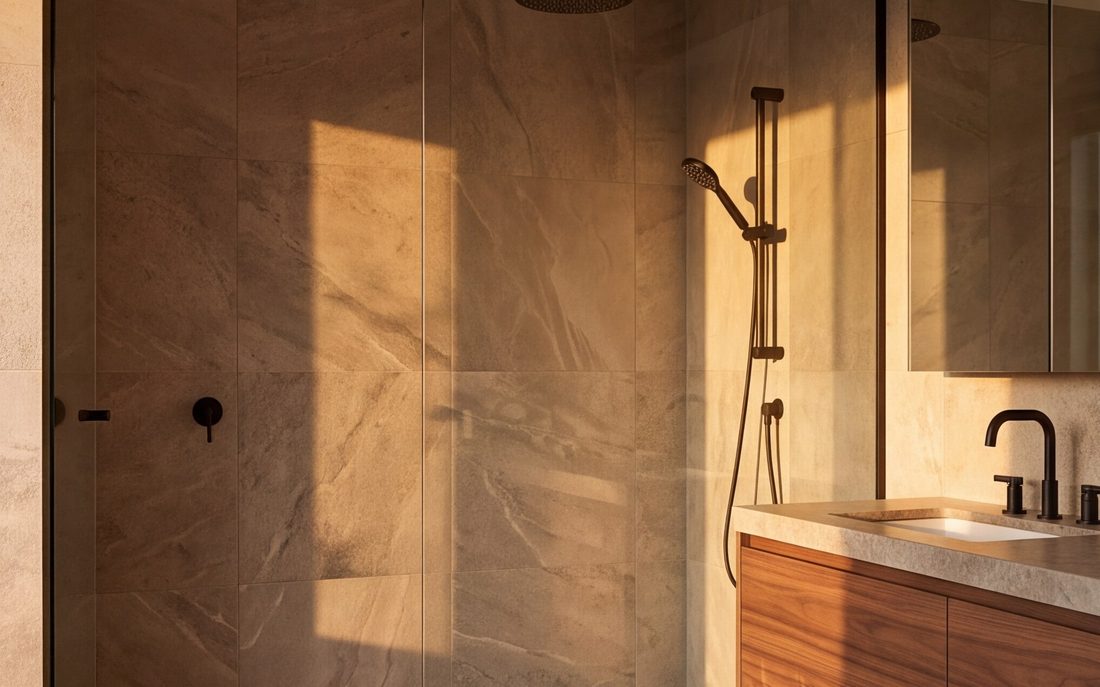 Strip bathroom, Houston, TX